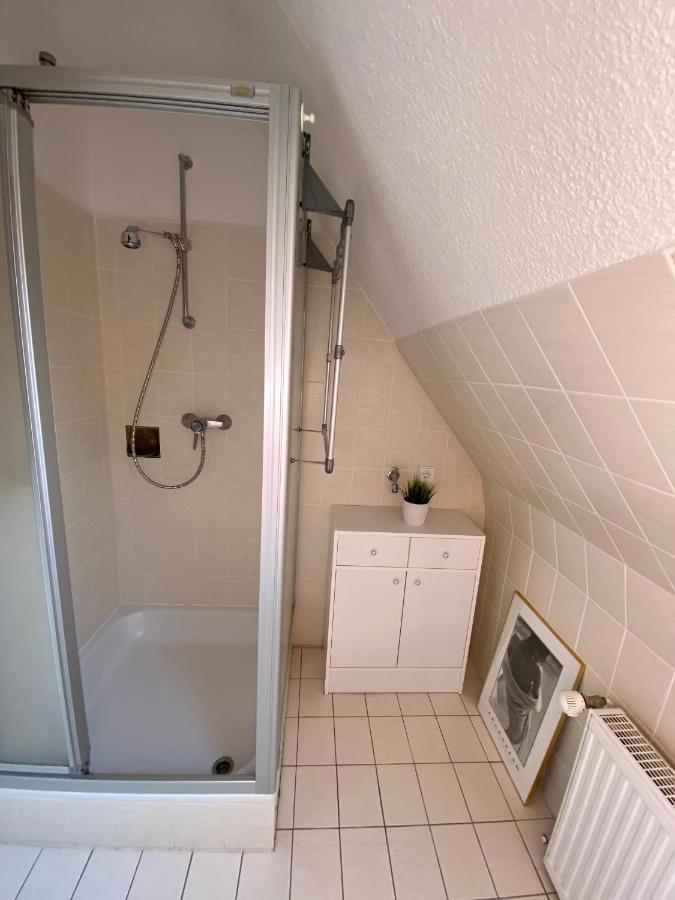 Ferienwohnung Albrecht 빌헬름스하펜 외부 사진