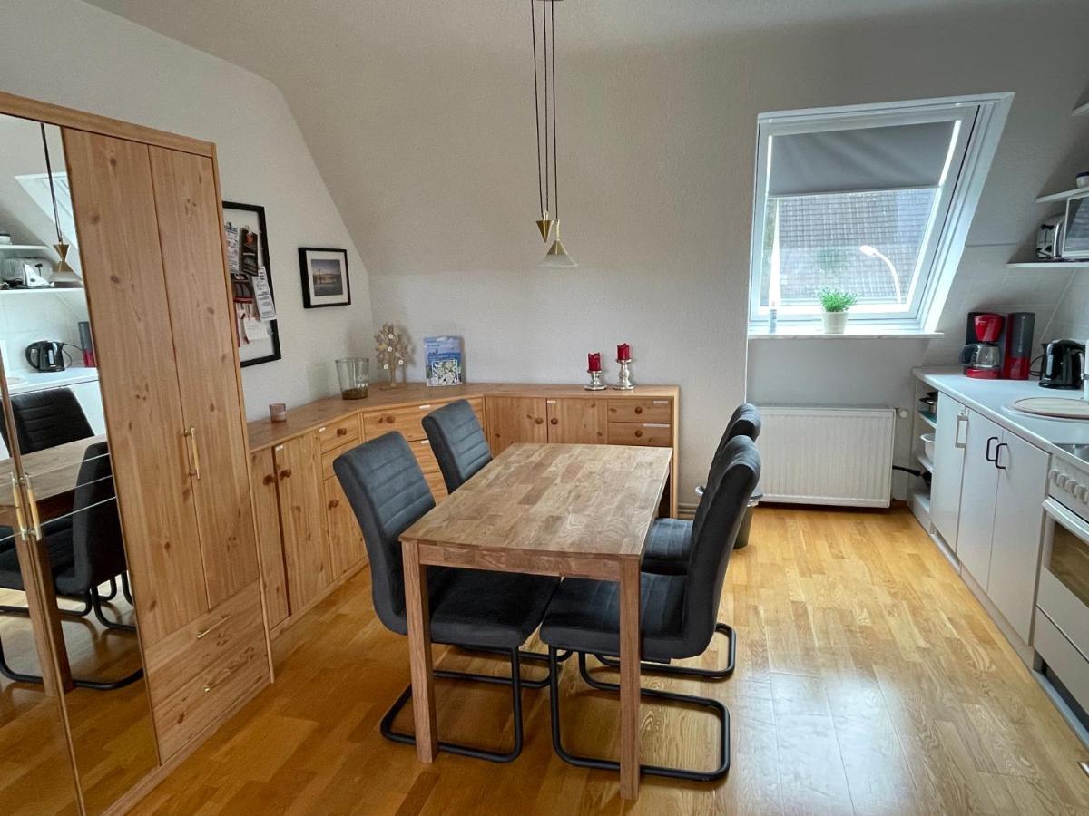 Ferienwohnung Albrecht 빌헬름스하펜 외부 사진