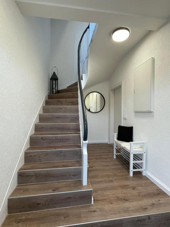 Ferienwohnung Albrecht 빌헬름스하펜 외부 사진